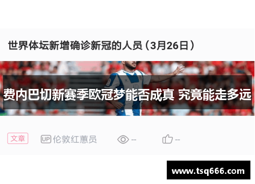 费内巴切新赛季欧冠梦能否成真 究竟能走多远 费内巴切新赛季欧冠梦能否成真 究竟能走多远
