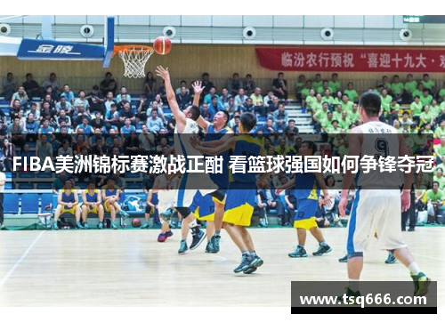 FIBA美洲锦标赛激战正酣 看篮球强国如何争锋夺冠