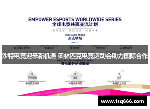沙特电竞迎来新机遇 奥林匹克电竞运动会助力国际合作