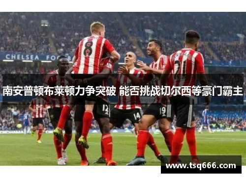 南安普顿布莱顿力争突破 能否挑战切尔西等豪门霸主