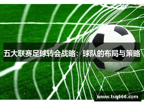 五大联赛足球转会战略：球队的布局与策略