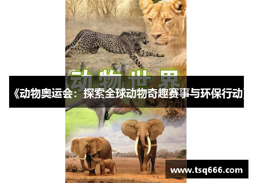 《动物奥运会:探索全球动物奇趣赛事与环保行动》 《动物奥运会:探索全球动物奇趣赛事与环保行动》